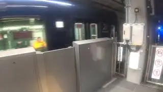 相鉄20000系20101F東京メトロ副都心線直通 急行和光市行き新横浜駅発車