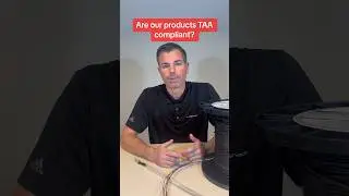 Are our products TAA compliant!