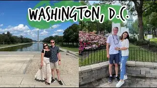 VISITING THE NATION'S CAPITAL | Washington D.C. | Divine Dani Vlogs