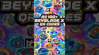 ПОЛНЫЙ Beyblade X Все QR-коды Beyblade X Приложение #beybladex #shorts