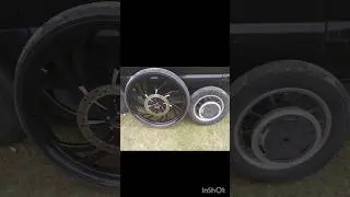 Harley wheel painting for harley big wheel bagger #custompainting #harleydavidson #harleybagger