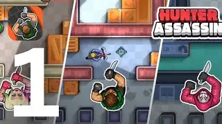 Hunter assassin - Gameplay Walkthrough | Part 1 - level 1-20