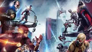 CRISIS ON EARTH X CROSSOVER Music Video | Invincible - Adelitas Way