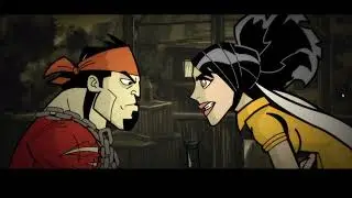 تختيم لعبة ShanK 2 الجزء الثاني المرحله الاولى 1