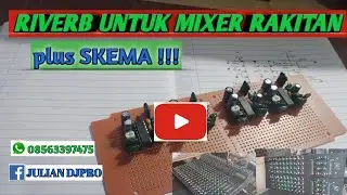 EFEK RIVERB UNTUK MIXER