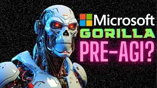 5 MINUTES AGO: Microsoft Unveils NEW Gorilla LLM AI BEAT Chat GPT 4 (1,645 API Calls)