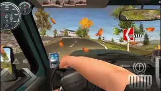 RETURNING HOME Russian car driver uaz hunter Ajju_Gaming_512