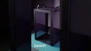 Обзор DeskPi T1 на русском