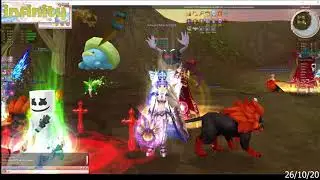 #1 FlyFF infinity [Guild War] -  EVO Mentalist POV