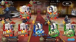 FGO NA | First Challenge Quest  : Enemy Jalter Boss