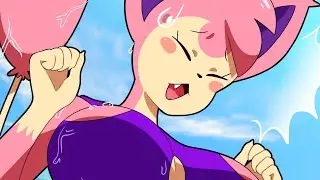 [Pok&eacute;mon] Skittys in Too DEEP 🐳