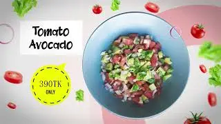 Food Menu Banner Animation || MotionRaft