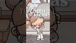 𝜗ৎ ₊˚ 🩰 COZY OUTFIT TUTORIAL 🧸 ⋆˚꩜｡ AVATAR WORLD #avatarworld #shorts