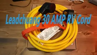 Leadchuang 30 AMP RV Cord 25 FT REVIEW