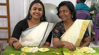 Onam 2025 in Trivandrum/ Adukala Adupankara by shanthi sekar 