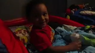 Bedtime talk! Emari and Ermelo
