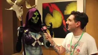 Constantine In Tokyo As Lady Skeletor Power-Con 2013 BKBN.net Interview
