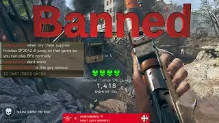 User name: onetruevista - Battlefield 5 Spectating A Cheater - Banned