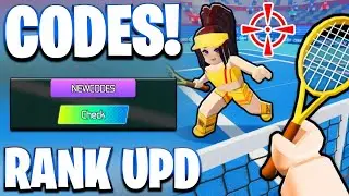 *🏆РАНГ* НОВЫЕ КОДЫ ОБНОВЛЕНИЯ ВСЕХ РЕЙТИНГОВ ДЛЯ NEO TENNIS! КОДЫ ROBLOX NEO TENNIS