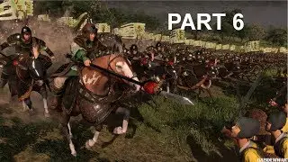 War against The Empire - Total War Three Kingdoms Eight Princes - Let's Play part 6