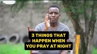 When you pray at night - Sam West