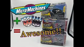 Micro Machines Transformers? Jazwares New Mystery Vehicles!