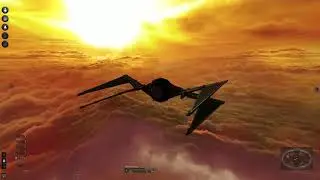 X3AP Star Wars Mod - New S-Foil system Proof of Concept