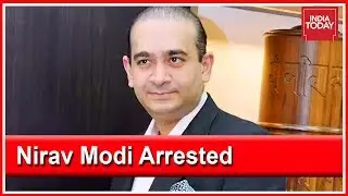 Nirav Modi Arrested And Produced Before Court; No Bail Granted, 8 Days Custody For Nirav