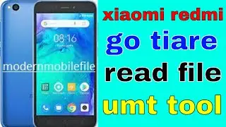 xiaomi redmi go tiare read file umt tool