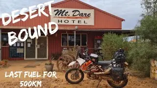 Part 6 Lambert Centre To Simpson Desert - Solo Unsupported Crossing Of Australia On My KTM690 ENDURO