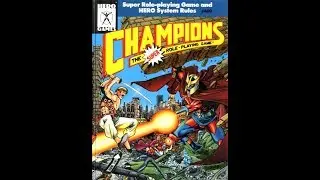 Actual Play - Champions RPG: Westmarch Manor - Session 1