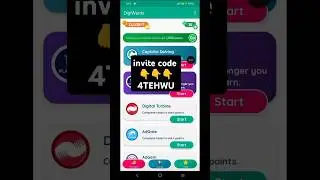 digiwards invitation code, digiwards app invitation code, digiwards referral code