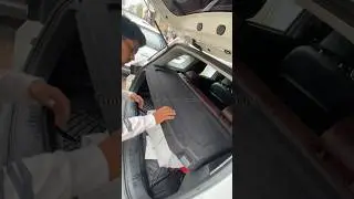 NEW Brezza Parcel tray installation ✅🔥🔥#shorts #viral
