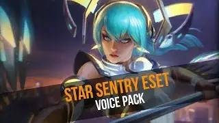 NEW Voice Pack - Star Sentry Eset