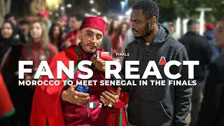 Who Even Is SADIO MANE ? we have HAKIMI Moroccans Confidence After Beating Nigeria 🇲🇦🇳🇬 | AFCON 2025