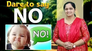 Dare to say - NO | Sunday School Stories l Kids Story Time | Priya Haaris | Berachah Ministries |