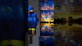Nature inspired by fashion designe