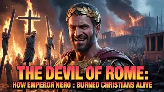 The Devil of Rome: How Emperor  Burned Christians | रोम का वो हैवान, जिसने लोगों को जिंदा जला दिया