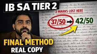 IB SA Tier 2 Translation Final Method 🔥 | Real Copy Marking Strategy | Score 40+ in English