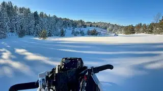 First trip back on the Polaris Khaos 146