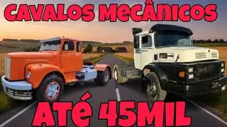 CAVALOS MECÂNICO VENDA ate 45Mil Oliveira Isaias