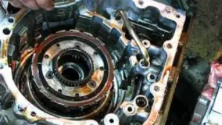 Lexus RX 300 Automatic Transmission Repair Part 11