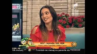 Dani Oțil este Rhino doar &icirc;n Bolt de la Disney! Nu &icirc;l poți rata!