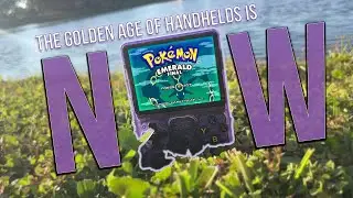 Why I&rsquo;m Obsessed With Handheld Video Games (&hellip;and Emulators)