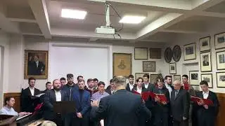 Ia sculați voi până-n zori - Corul studenților ITBB (decembrie 2025)