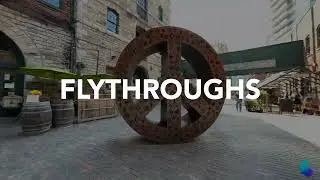 Анонс Flythroughs | Luma AI