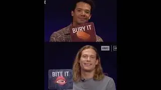Sam Reid and Jacob Anderson on Armand 