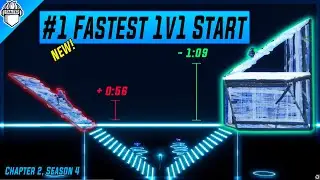 The NEW* Fastest 1v1 Start In Fortnite Creative Mode! (Advanced Trick!)