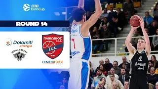 Dolomiti Energia Trento - Panionios Cosmorama Travel Athens | Round 14 | EuroCup Basketball 2025-26