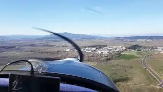 Arrivée sur Lezignan Corbières LFMZ.